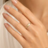14-Karat-Goldring „Glare“ 1077 – Bild 2