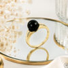14-Karat-Goldring „Glare 1100“ – Bild 3
