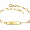Glare Goldenes Kinderarmband 298