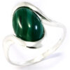 Silberner Ring