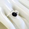 Glare Silberner Ring 824 – Bild 2