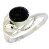 Silberner Ring