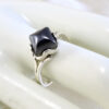 Glare Silberner Ring 818 – Bild 2