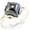 Silberner Ring