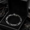 Glare Silbernes Armband 185 – Bild 4