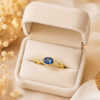 14-Karat-Goldring „Glare 1205“ – Bild 3