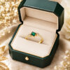 14-Karat-Goldring „Glare“ 1202 – Bild 2
