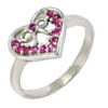 Silberner Ring