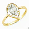 14-Karat-Goldring „Glare“ 1292 – Bild 2