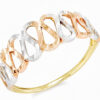 14-Karat-Goldring „Glare 1281“ – Bild 2