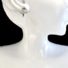 Ezüst fülbevaló Glare 777 - Image 2