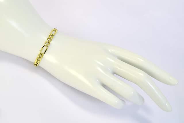 Zlatý náramok Glare 366 – Obrázok 2