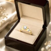 14-Karat-Goldring „Glare“ 1379 – Bild 4