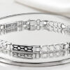 Silberarmband Glare 242 – Bild 4