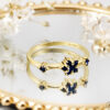 14-Karat-Goldring „Glare“ 1373 – Bild 2