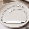 Silberarmband Glare 243 – Bild 3
