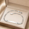 Silberarmband Glare 243 – Bild 2