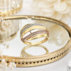 14-Karat-Goldring „Glare“ 1376 – Bild 2