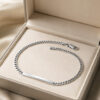 Silberarmband Glare 245 – Bild 4