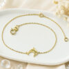 Glare-Armband aus 14-karätigem Gold 448 – Bild 4