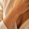 Glare-Armband aus 14-karätigem Gold 448 – Bild 2