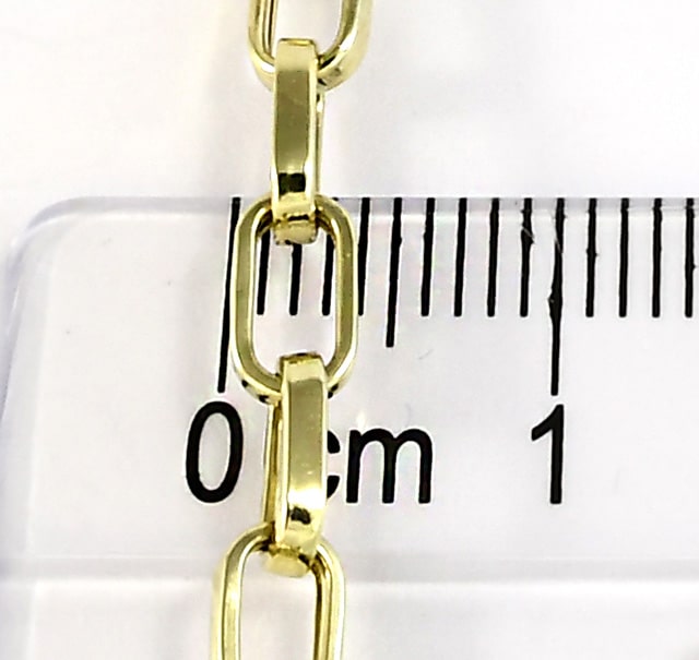 Zlatý náramok 14K Glare 459 – Obrázok 6