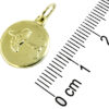 Złoty wisiorek Glare 593 - obrazek 3