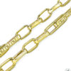 Złota bransoletka 14K Glare 468 - obrazek 2
