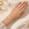 Silberarmband Glare 275 – Bild 2