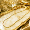 14-Karat-Goldkette „Glare 774“ – Bild 2
