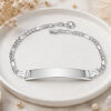 Silberarmband Glare 276 – Bild 4