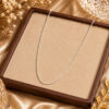 Stříbrný řetěz Glare 316 - Obrázek 3