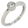 Silberner Ring