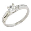 Silberner Ring