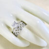 Silberner Ring Glare 936 – Bild 2