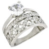 Silberner Ring