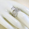 Silberner Ring Glare 935 – Bild 2