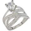 Silberner Ring