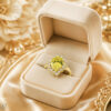14-Karat-Goldring „Glare 1402“ – Bild 3