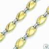 14K-os arany lánc Glare 665