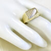 Gold Herrenring Glare 1454 – Bild 2