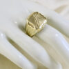 Gold Herrenring Glare 1466 – Bild 2