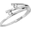 Silberner Ring