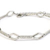 Ezüst karkötő Glare 306 - Image 2