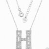 Silberne Kette