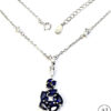 Silberne Kette