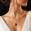 Silberne Kette Glare 342 – Bild 2