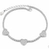 Silberarmband Glare 324