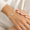 Silberarmband Glare 324 – Bild 2
