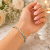 Silberarmband Glare 320 – Bild 2